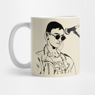 Sinead O Connor Style Classic Mug